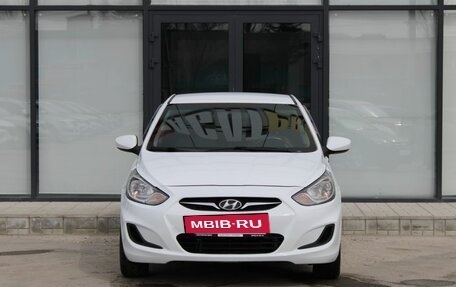 Hyundai Solaris II рестайлинг, 2014 год, 899 000 рублей, 6 фотография