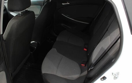 Hyundai Solaris II рестайлинг, 2014 год, 899 000 рублей, 23 фотография