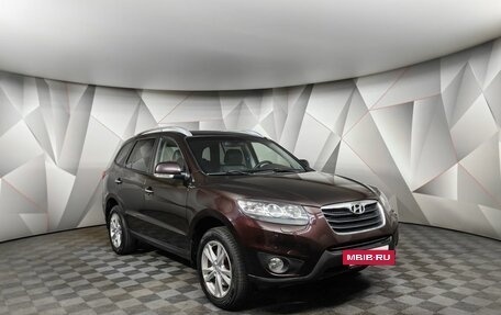 Hyundai Santa Fe III рестайлинг, 2010 год, 1 395 000 рублей, 3 фотография