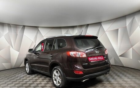 Hyundai Santa Fe III рестайлинг, 2010 год, 1 395 000 рублей, 4 фотография