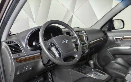 Hyundai Santa Fe III рестайлинг, 2010 год, 1 395 000 рублей, 19 фотография