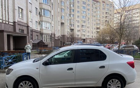 Renault Logan II, 2014 год, 327 000 рублей, 1 фотография