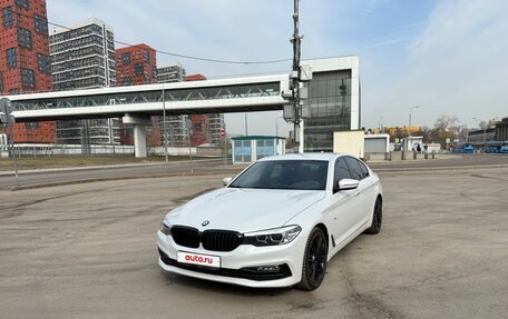 BMW 5 серия, 2018 год, 3 490 000 рублей, 6 фотография