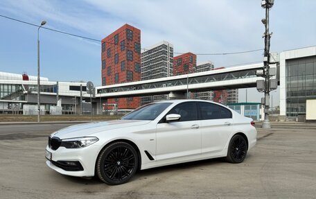 BMW 5 серия, 2018 год, 3 490 000 рублей, 5 фотография