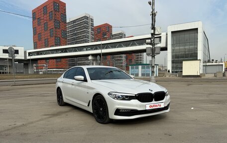 BMW 5 серия, 2018 год, 3 490 000 рублей, 7 фотография