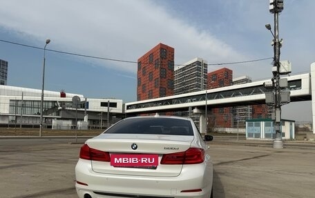 BMW 5 серия, 2018 год, 3 490 000 рублей, 8 фотография