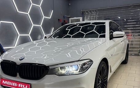 BMW 5 серия, 2018 год, 3 490 000 рублей, 4 фотография