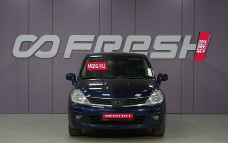 Nissan Tiida, 2008 год, 520 111 рублей, 3 фотография