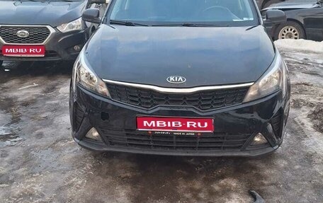 KIA Rio IV, 2021 год, 1 100 000 рублей, 1 фотография