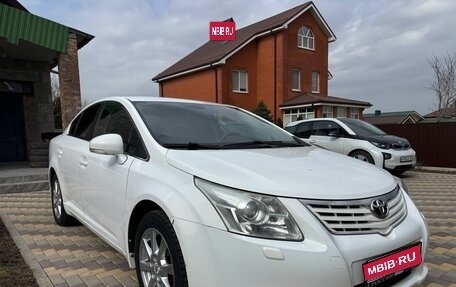 Toyota Avensis III рестайлинг, 2009 год, 1 300 000 рублей, 1 фотография