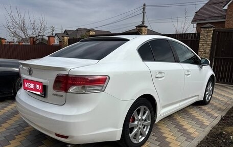 Toyota Avensis III рестайлинг, 2009 год, 1 300 000 рублей, 3 фотография