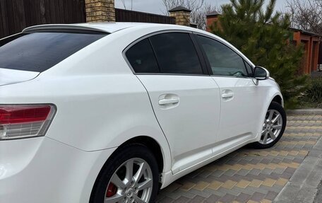 Toyota Avensis III рестайлинг, 2009 год, 1 300 000 рублей, 9 фотография