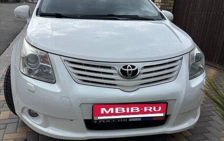 Toyota Avensis III рестайлинг, 2009 год, 1 300 000 рублей, 5 фотография