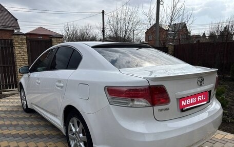 Toyota Avensis III рестайлинг, 2009 год, 1 300 000 рублей, 4 фотография