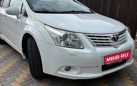 Toyota Avensis III рестайлинг, 2009 год, 1 300 000 рублей, 6 фотография