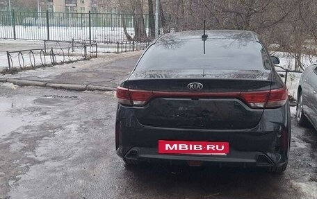 KIA Rio IV, 2021 год, 1 100 000 рублей, 2 фотография