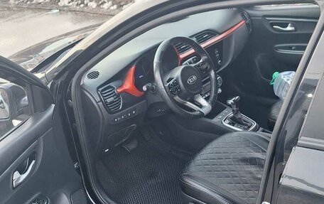 KIA Rio IV, 2021 год, 1 100 000 рублей, 4 фотография