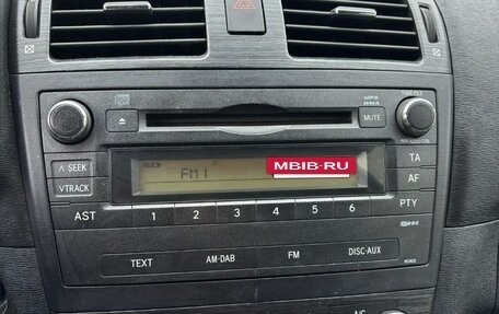 Toyota Avensis III рестайлинг, 2009 год, 1 300 000 рублей, 20 фотография