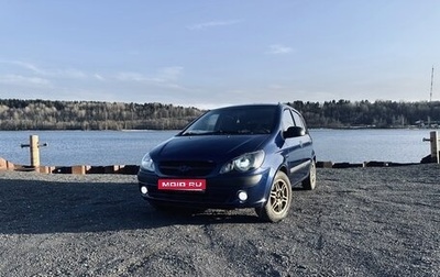Hyundai Getz I рестайлинг, 2007 год, 430 000 рублей, 1 фотография