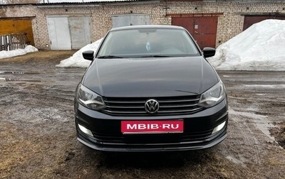 Volkswagen Polo VI (EU Market), 2017 год, 1 050 000 рублей, 1 фотография
