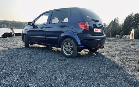 Hyundai Getz I рестайлинг, 2007 год, 430 000 рублей, 6 фотография