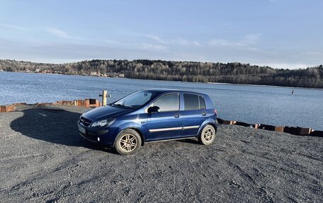 Hyundai Getz I рестайлинг, 2007 год, 430 000 рублей, 2 фотография