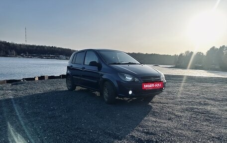 Hyundai Getz I рестайлинг, 2007 год, 430 000 рублей, 3 фотография