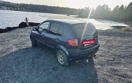 Hyundai Getz I рестайлинг, 2007 год, 430 000 рублей, 5 фотография