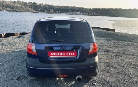 Hyundai Getz I рестайлинг, 2007 год, 430 000 рублей, 7 фотография