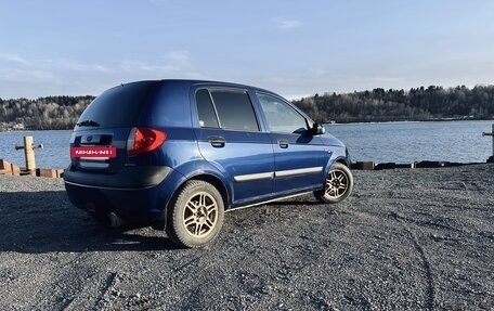 Hyundai Getz I рестайлинг, 2007 год, 430 000 рублей, 4 фотография