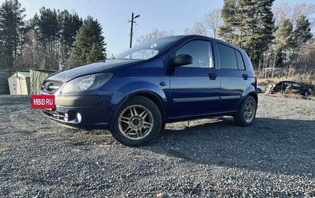 Hyundai Getz I рестайлинг, 2007 год, 430 000 рублей, 10 фотография