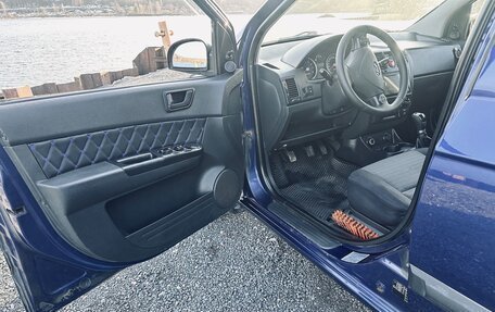 Hyundai Getz I рестайлинг, 2007 год, 430 000 рублей, 17 фотография