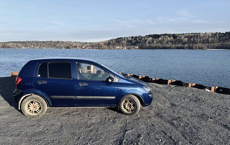 Hyundai Getz I рестайлинг, 2007 год, 430 000 рублей, 14 фотография