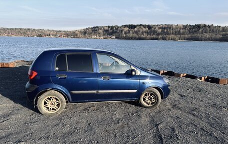 Hyundai Getz I рестайлинг, 2007 год, 430 000 рублей, 13 фотография
