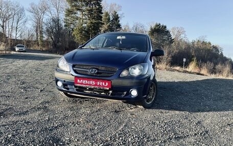 Hyundai Getz I рестайлинг, 2007 год, 430 000 рублей, 11 фотография