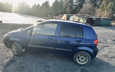 Hyundai Getz I рестайлинг, 2007 год, 430 000 рублей, 16 фотография