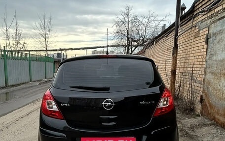 Opel Corsa D, 2008 год, 840 000 рублей, 9 фотография
