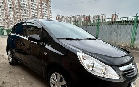 Opel Corsa D, 2008 год, 840 000 рублей, 12 фотография
