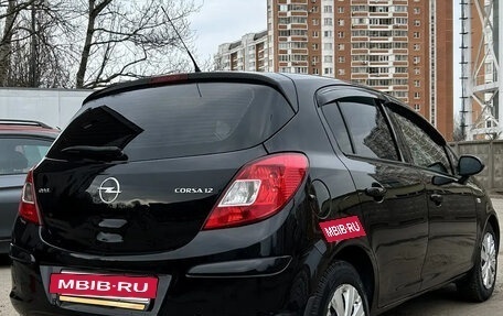Opel Corsa D, 2008 год, 840 000 рублей, 4 фотография
