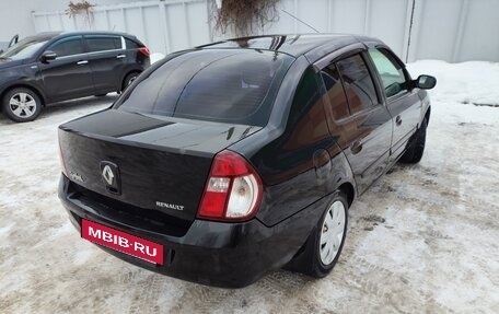 Renault Symbol I, 2008 год, 349 000 рублей, 6 фотография