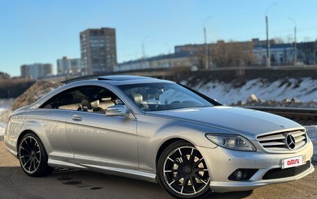 Mercedes-Benz CL-Класс, 2009 год, 1 440 000 рублей, 2 фотография