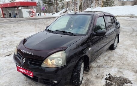 Renault Symbol I, 2008 год, 349 000 рублей, 11 фотография