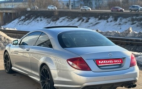 Mercedes-Benz CL-Класс, 2009 год, 1 440 000 рублей, 10 фотография