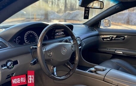 Mercedes-Benz CL-Класс, 2009 год, 1 440 000 рублей, 15 фотография