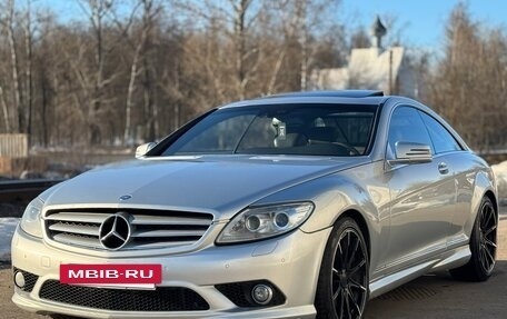 Mercedes-Benz CL-Класс, 2009 год, 1 440 000 рублей, 32 фотография