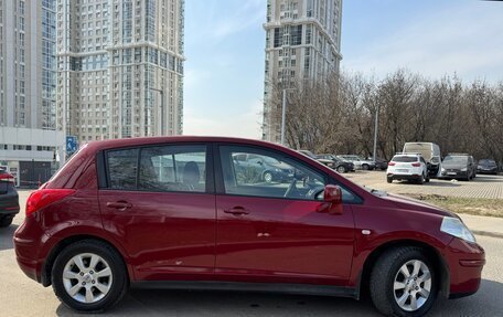 Nissan Tiida, 2008 год, 695 000 рублей, 7 фотография