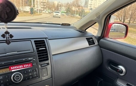 Nissan Tiida, 2008 год, 695 000 рублей, 25 фотография