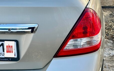 Nissan Tiida, 2011 год, 700 000 рублей, 9 фотография