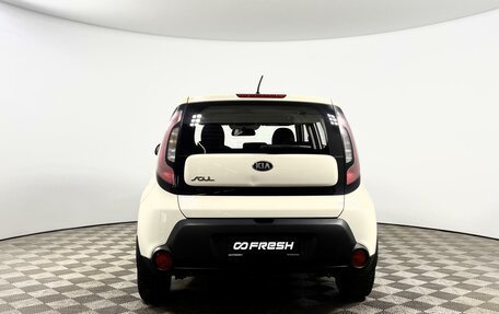 KIA Soul II рестайлинг, 2015 год, 1 410 900 рублей, 4 фотография