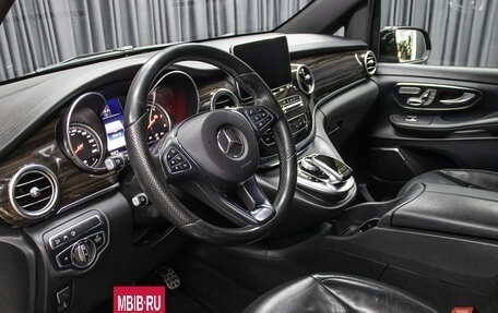 Mercedes-Benz V-Класс, 2017 год, 3 998 000 рублей, 14 фотография